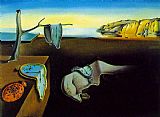 Salvador Dali - clock melting clocks painting
